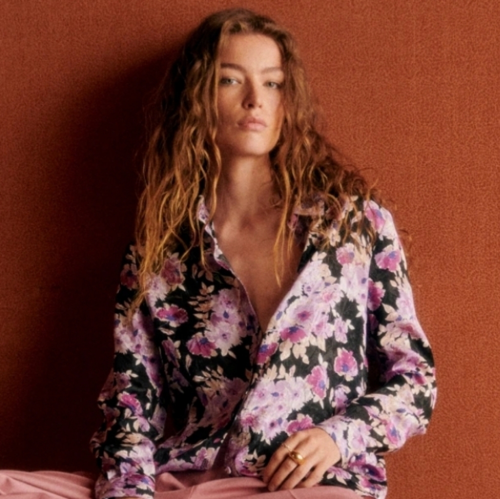 Sezane Ann Blouse